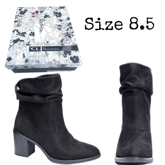 CL BY CHINESE LAUNDRY Women's Kalie Slouch Ankle Booties NIB Size 8.5 - Picture 1 of 17